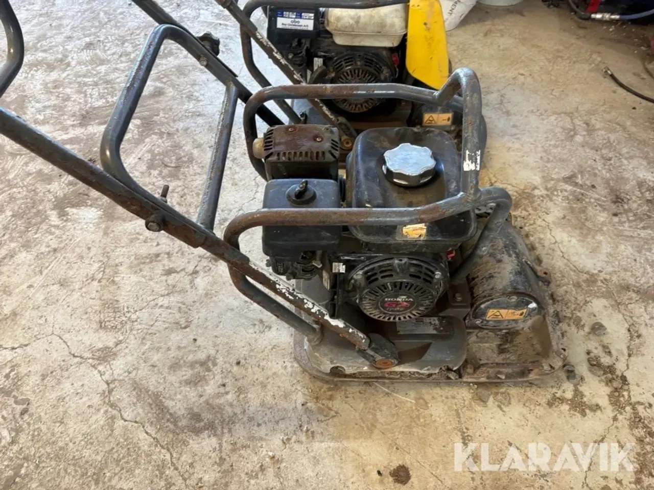 Billede 12 - Pladevibrator 2 styk Atlas Copco LF80
