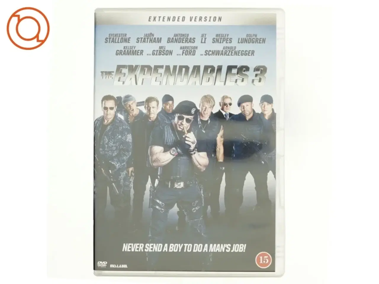 Billede 1 - The Expendables 2 (DVD)