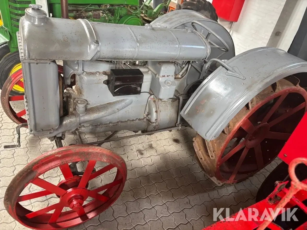 Billede 2 - Veteran traktor Fordson Model F