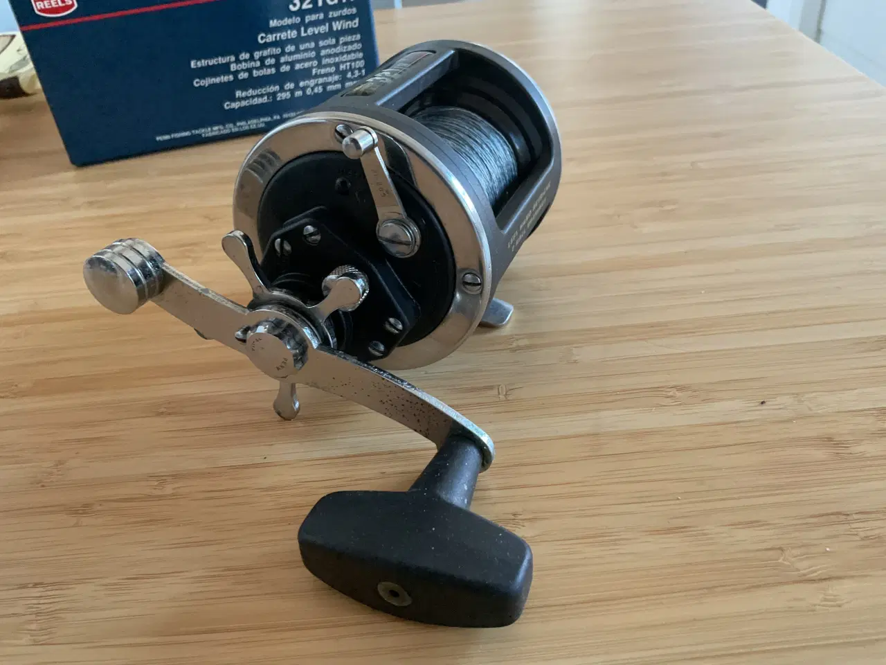 Billede 2 - HavhjulPenn Reels GTI