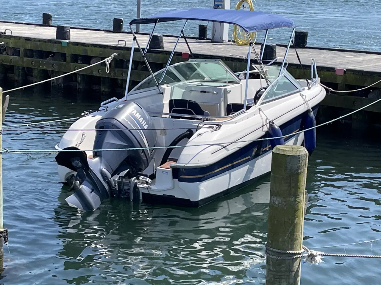 Billede 4 - Bowrider speedbåd 