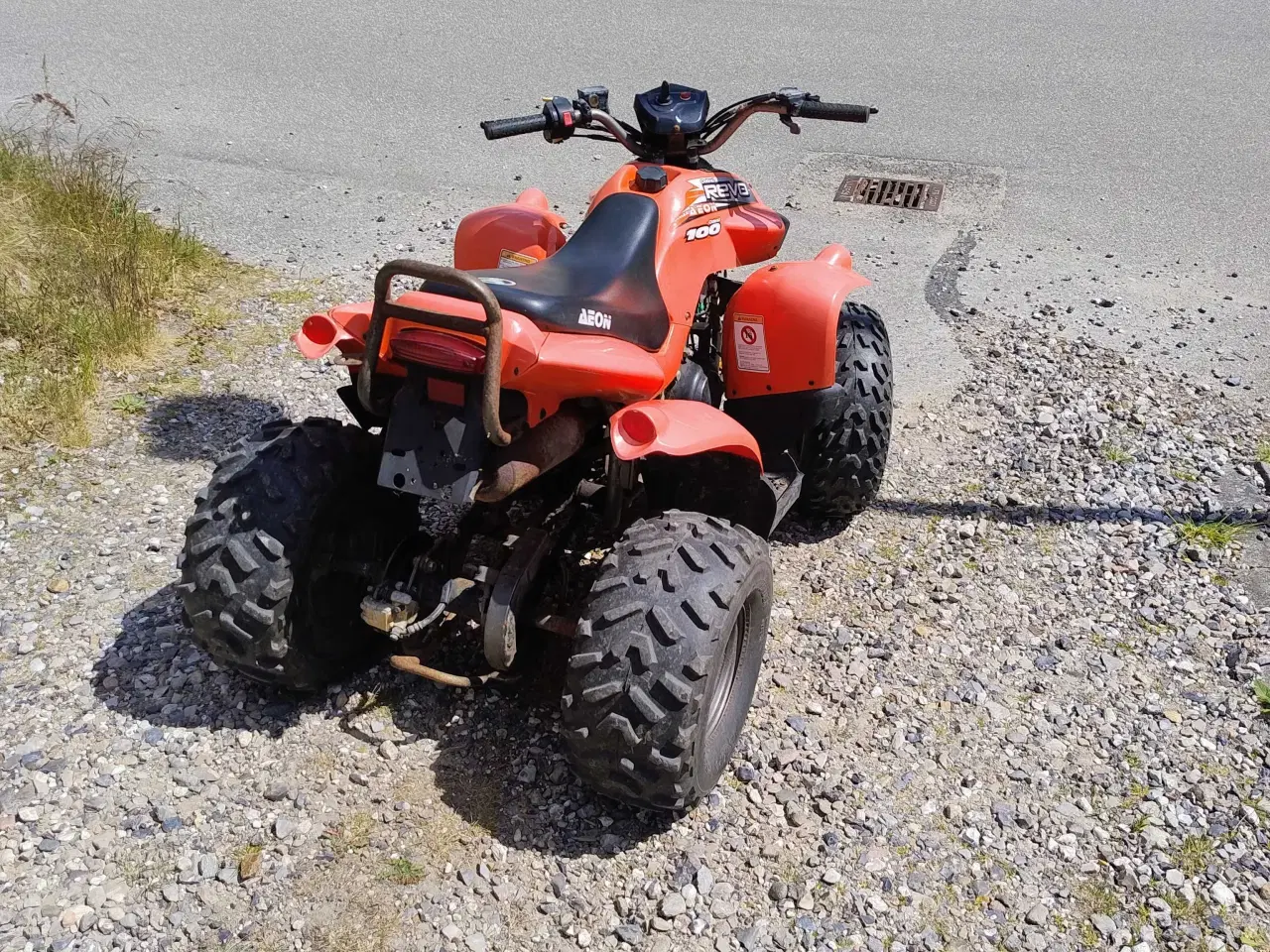 Billede 6 - Aoen Revo Cobra 2 100 ccm ATV 