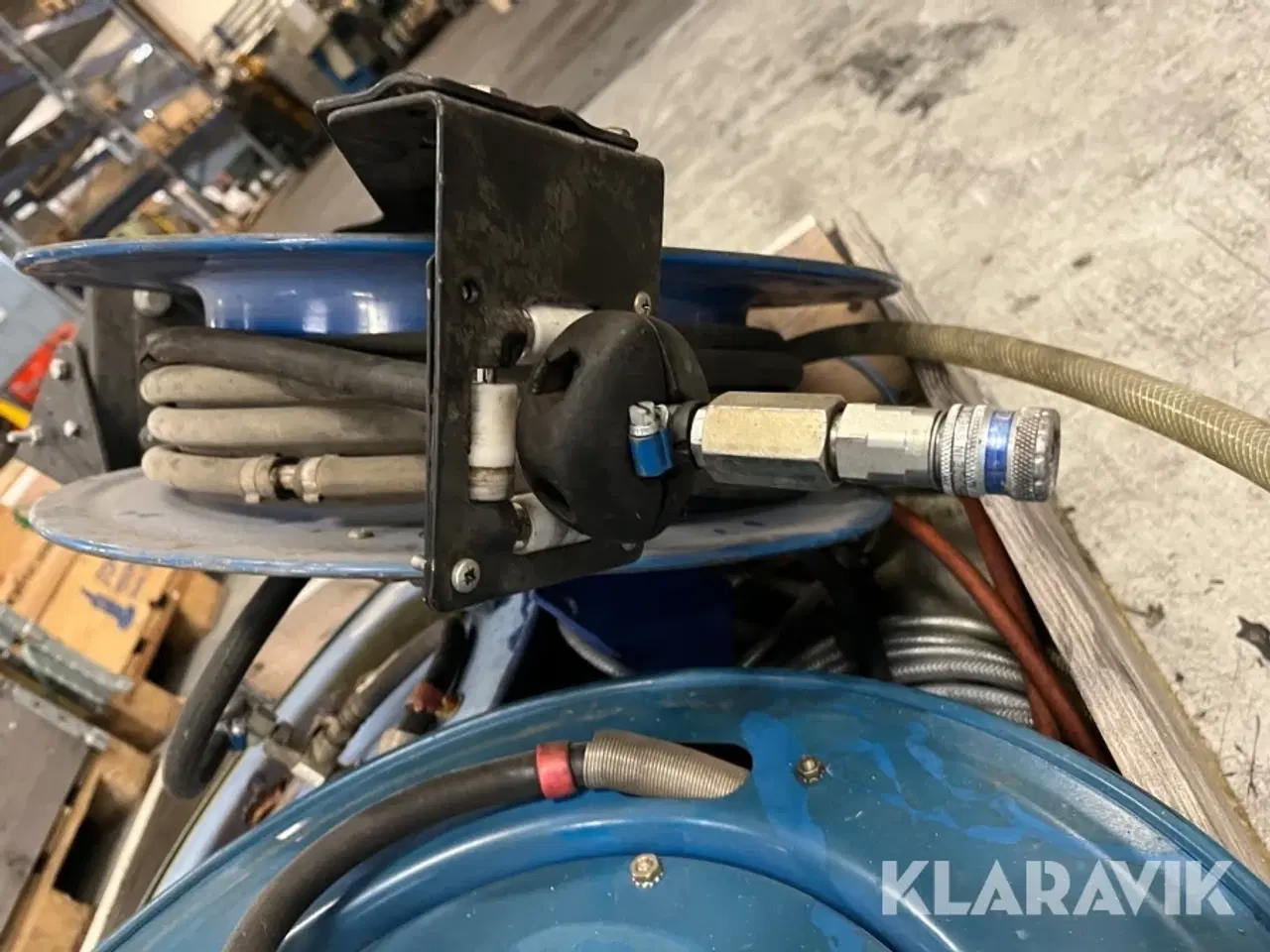 Billede 8 - Slangeopruller luft Flowconcept 4 styk