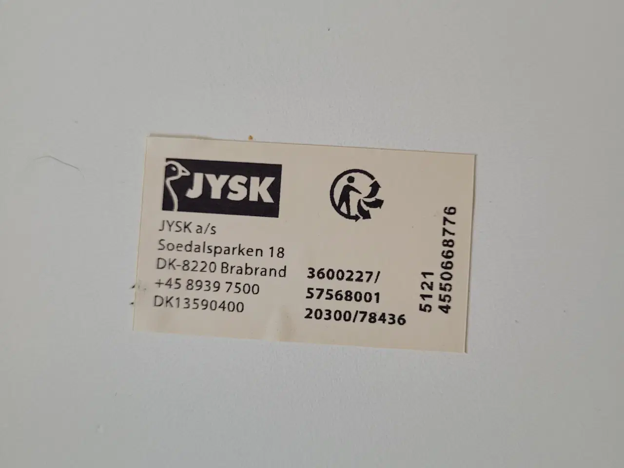 Billede 1 - Spisebord og stole