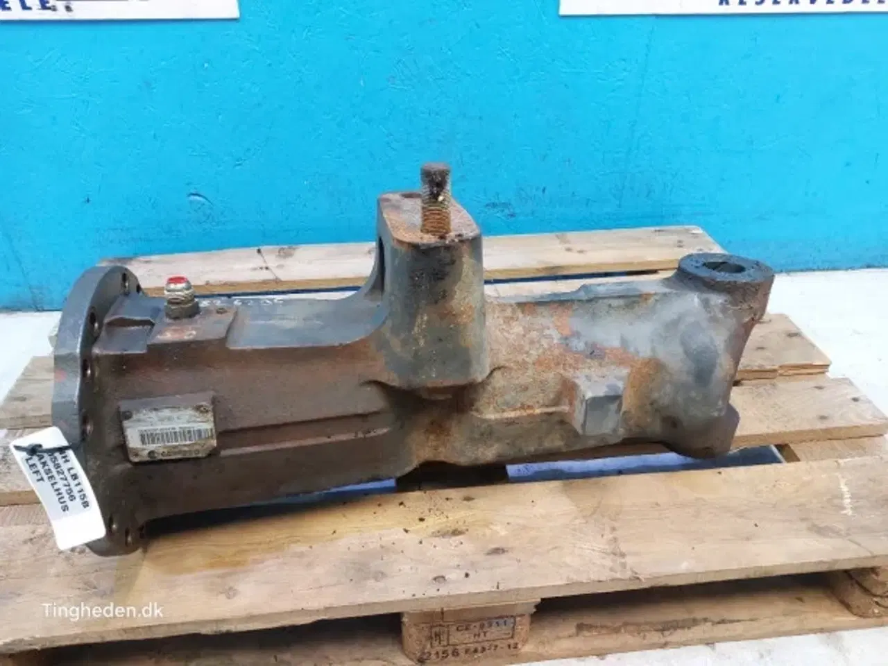 Billede 2 - New Holland LB115B Lår L. 85827756