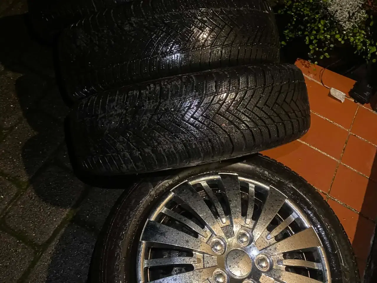 Billede 3 - Vinterdæk sæt komplet