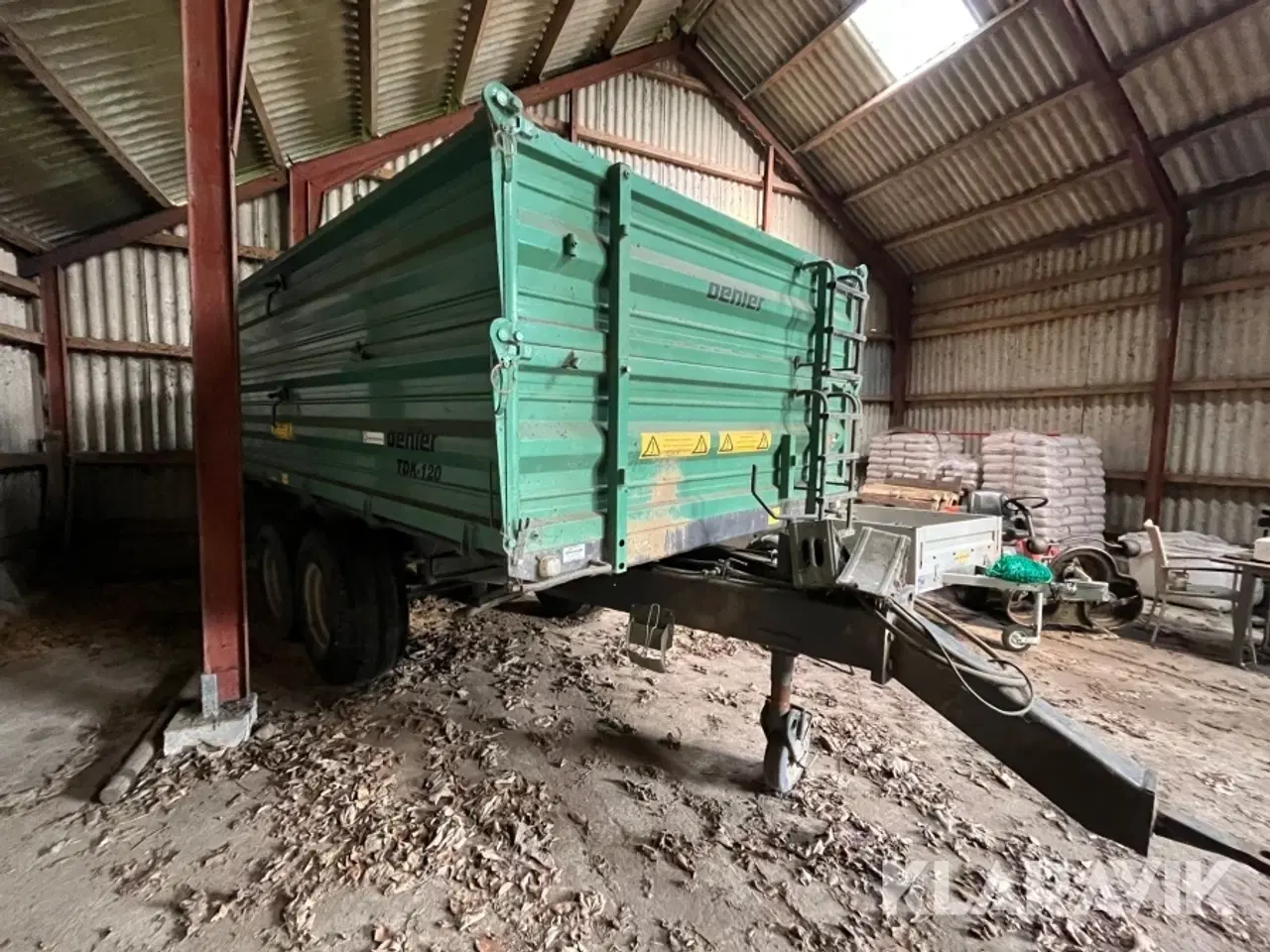 Billede 4 - Tipvogn OEHLER TDK-120