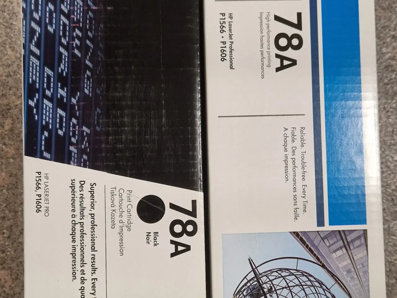 Billede 1 - HP toner 78A