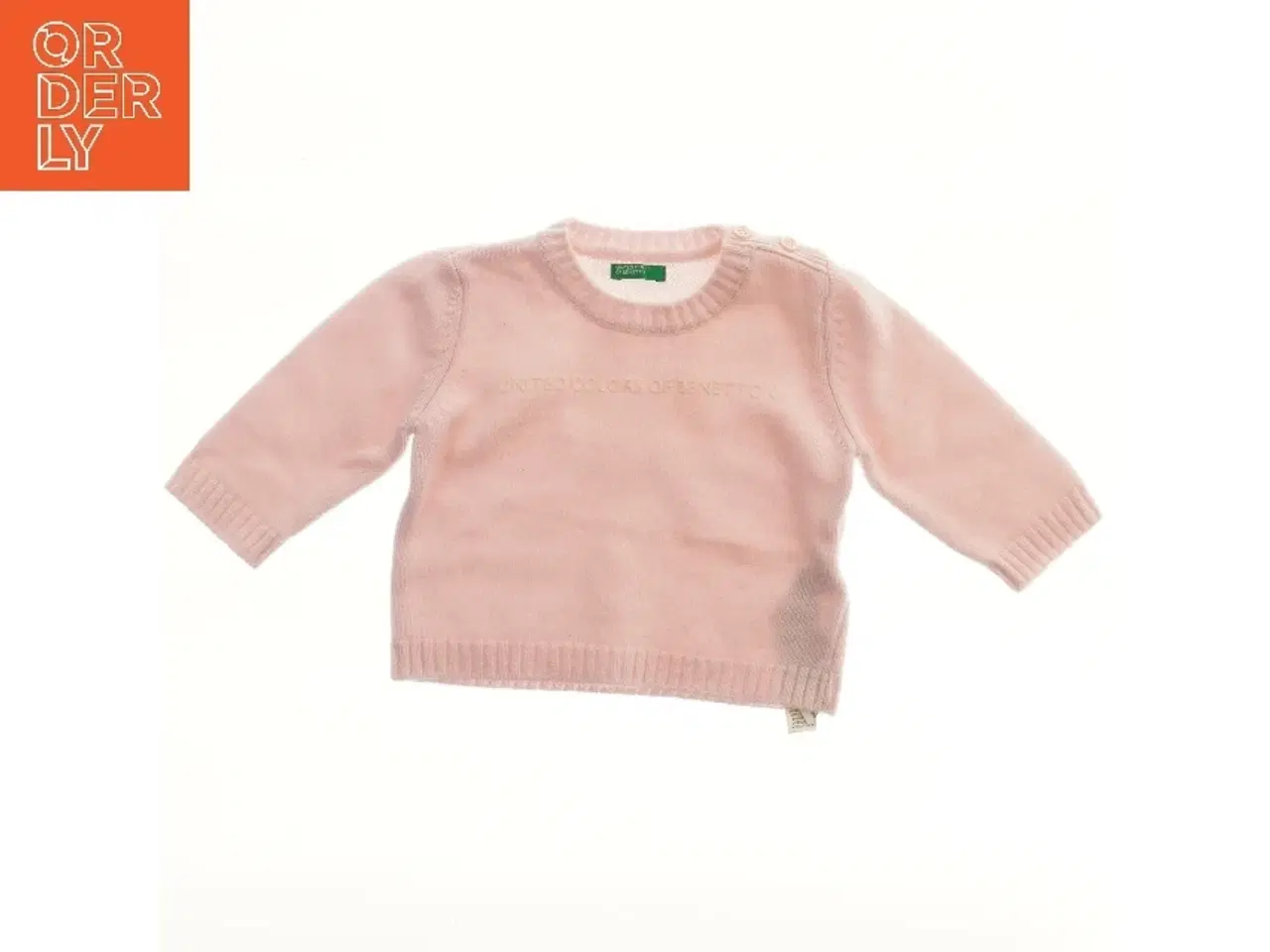 Billede 1 - Langærmet trøje til børn fra United Colors Of Benetton (str. 62)