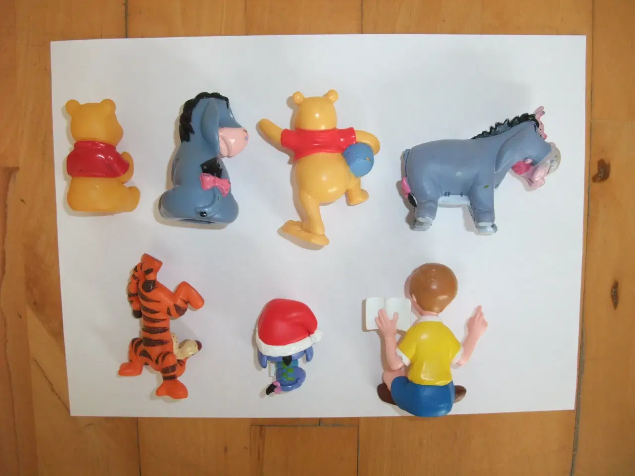 Billede 5 - Peter Plys Figurer