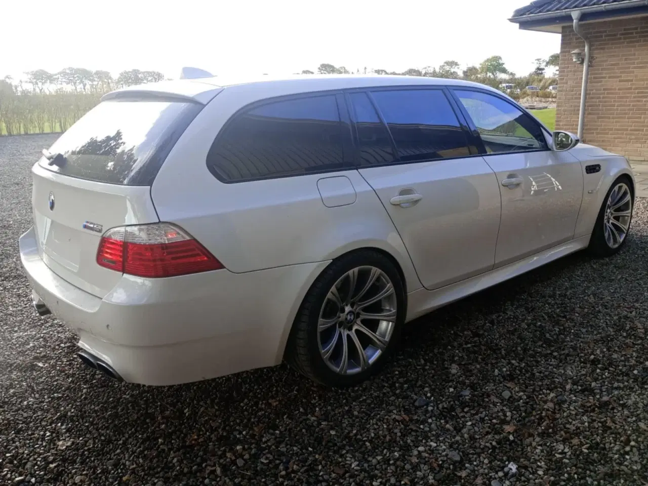 Billede 4 - BMW M5 5,0 Touring SMG Van