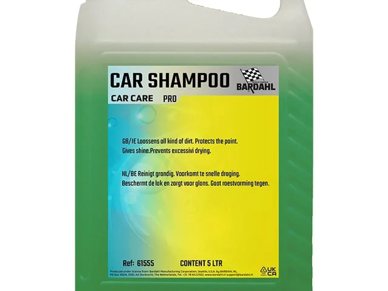 Billede 1 - Bardahl 5 Ltr. Bio Autoshampoo