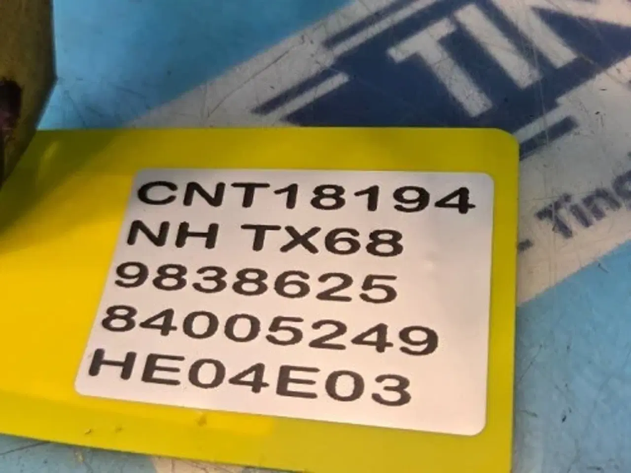 Billede 16 - New Holland TX68 Remskive 290122