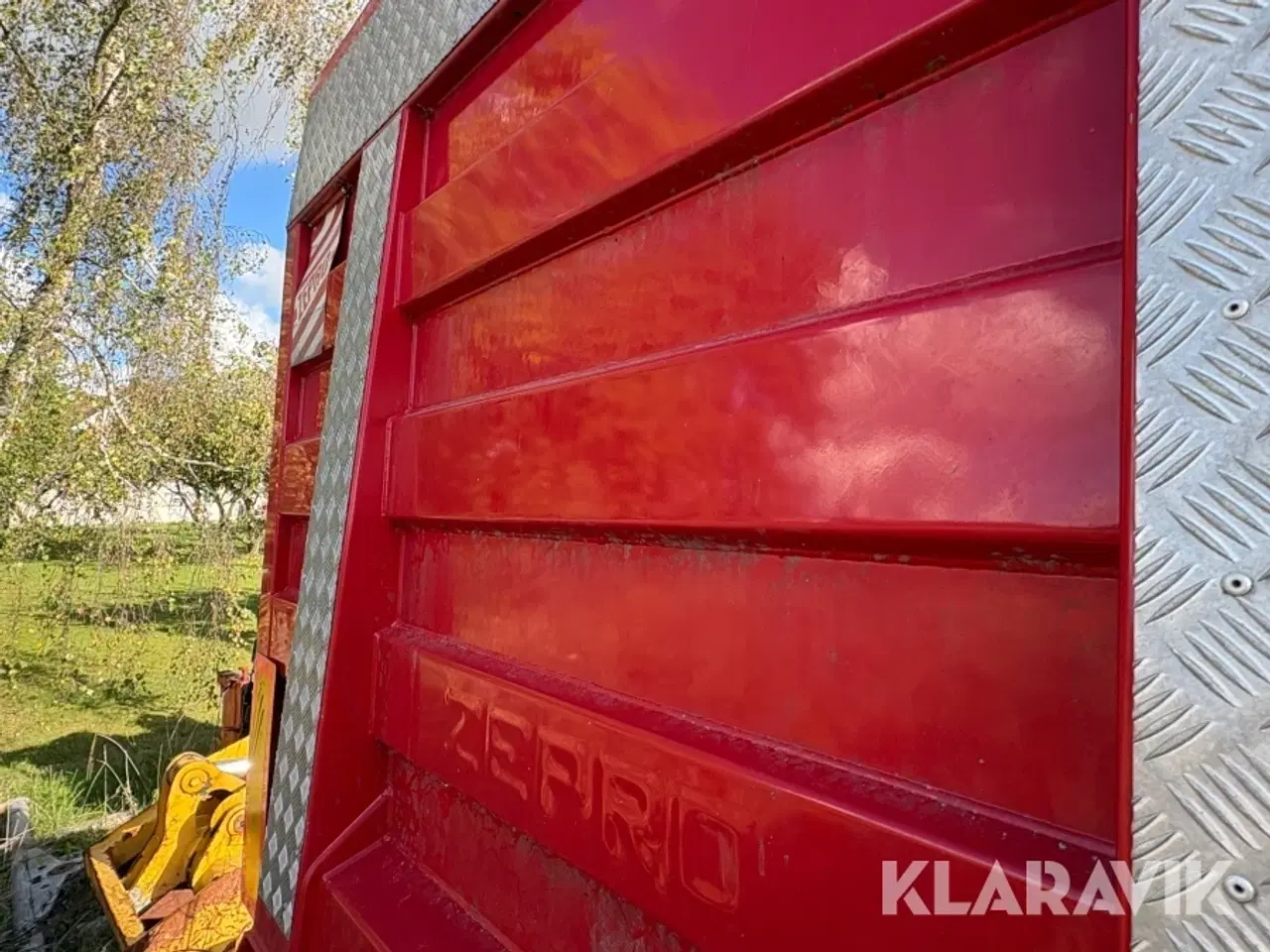 Billede 11 - Containerchassis Kel-Berg C100v