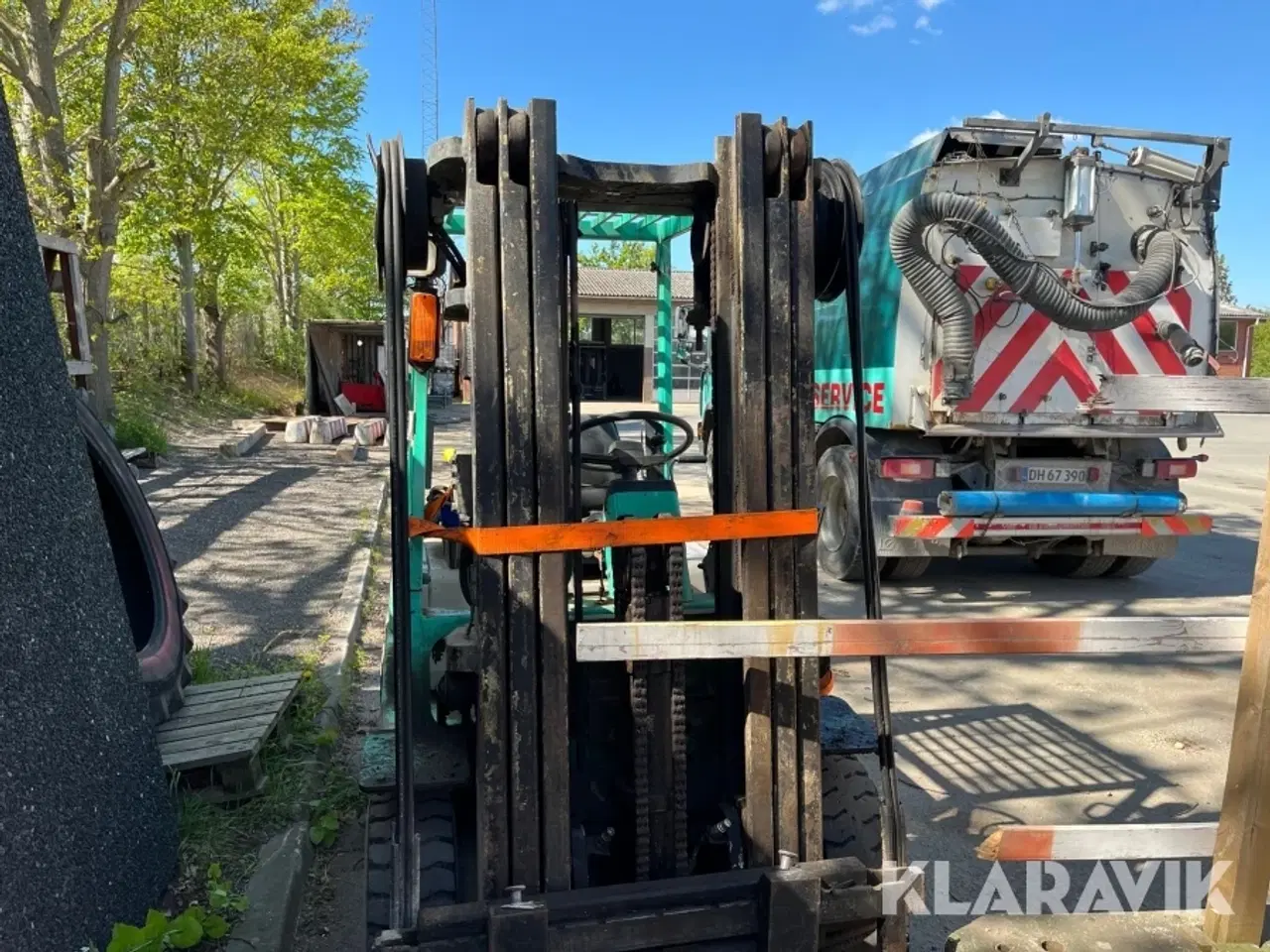 Billede 4 - Truck Mitsubishi FG 20 T