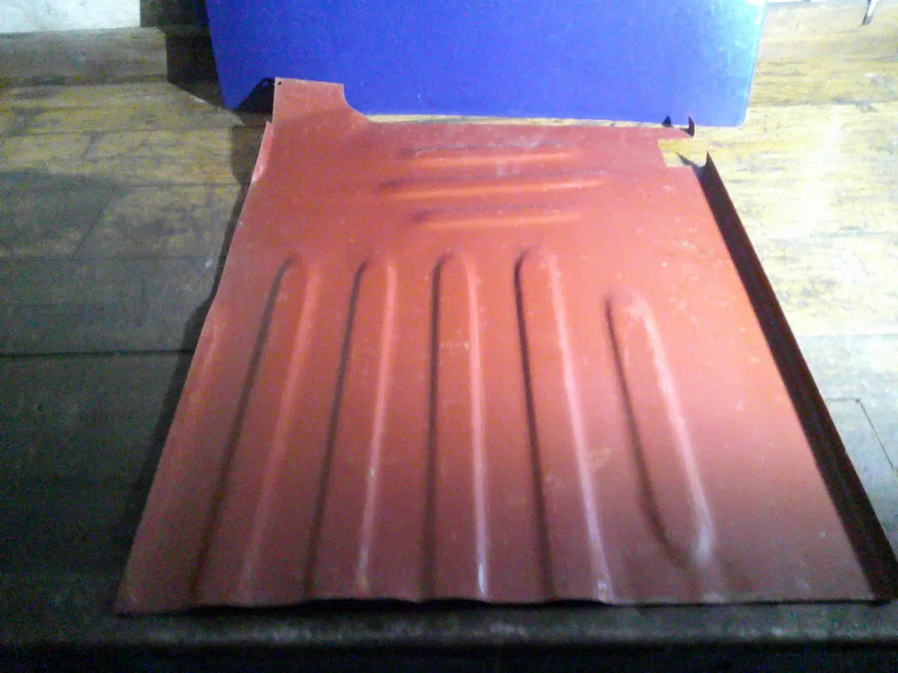 Billede 1 - 1 sæt bundplader for Renault 16