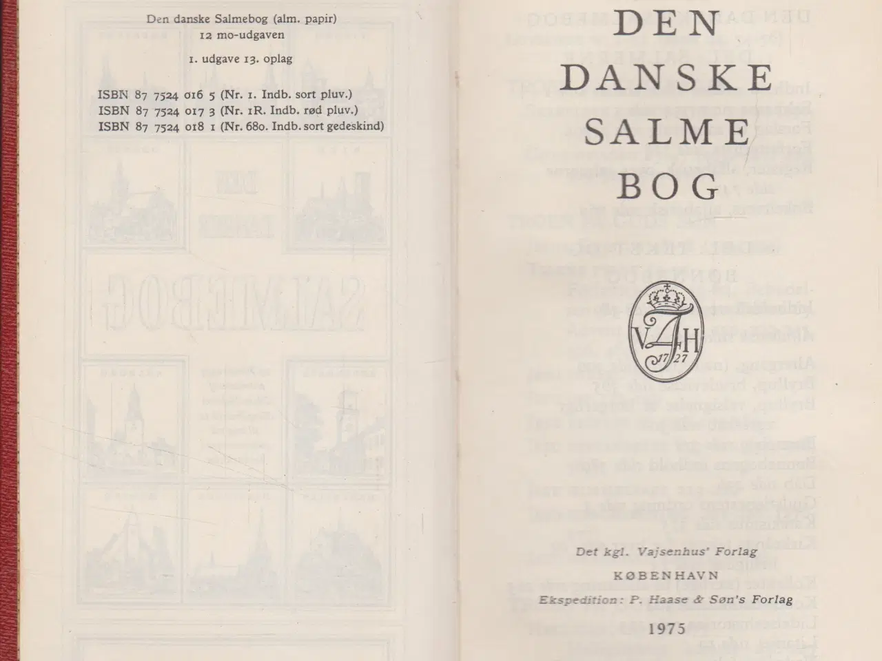 Billede 2 - Den danske salmebog