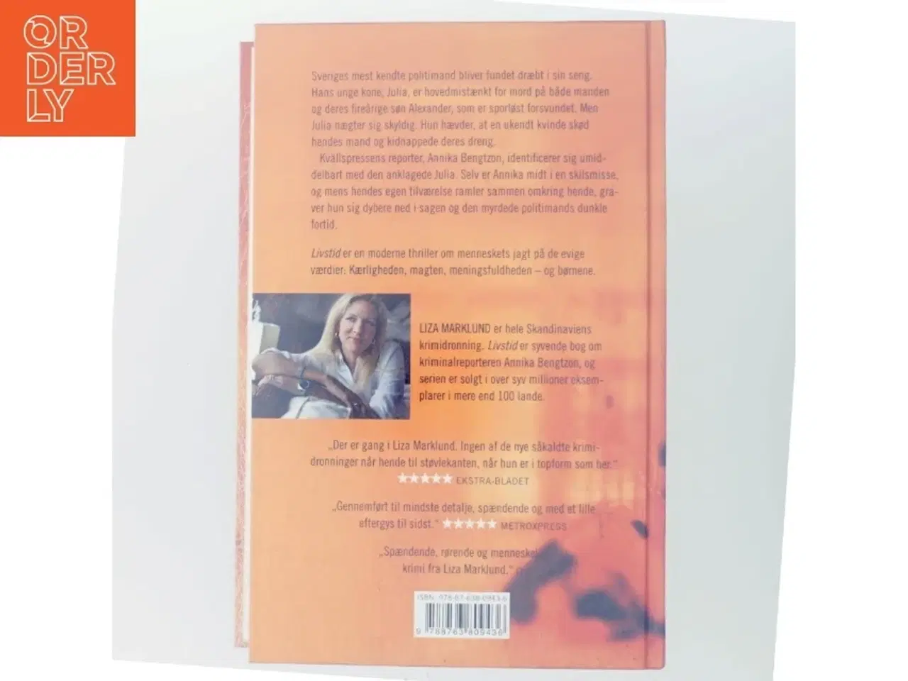 Billede 3 - Livstid : krimi af Liza Marklund (Bog)