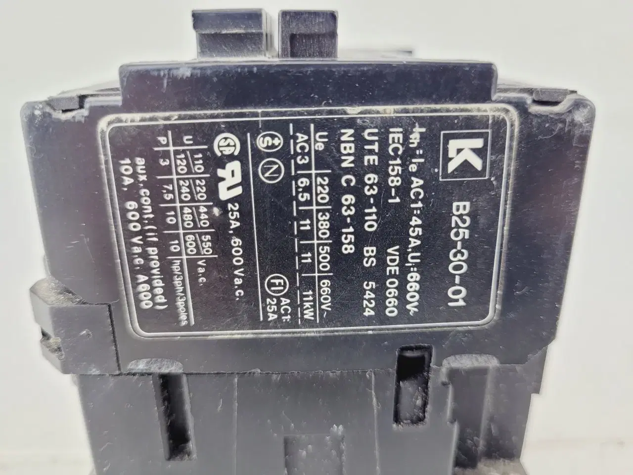 Billede 2 - LK B25-30-01 er en kontaktor