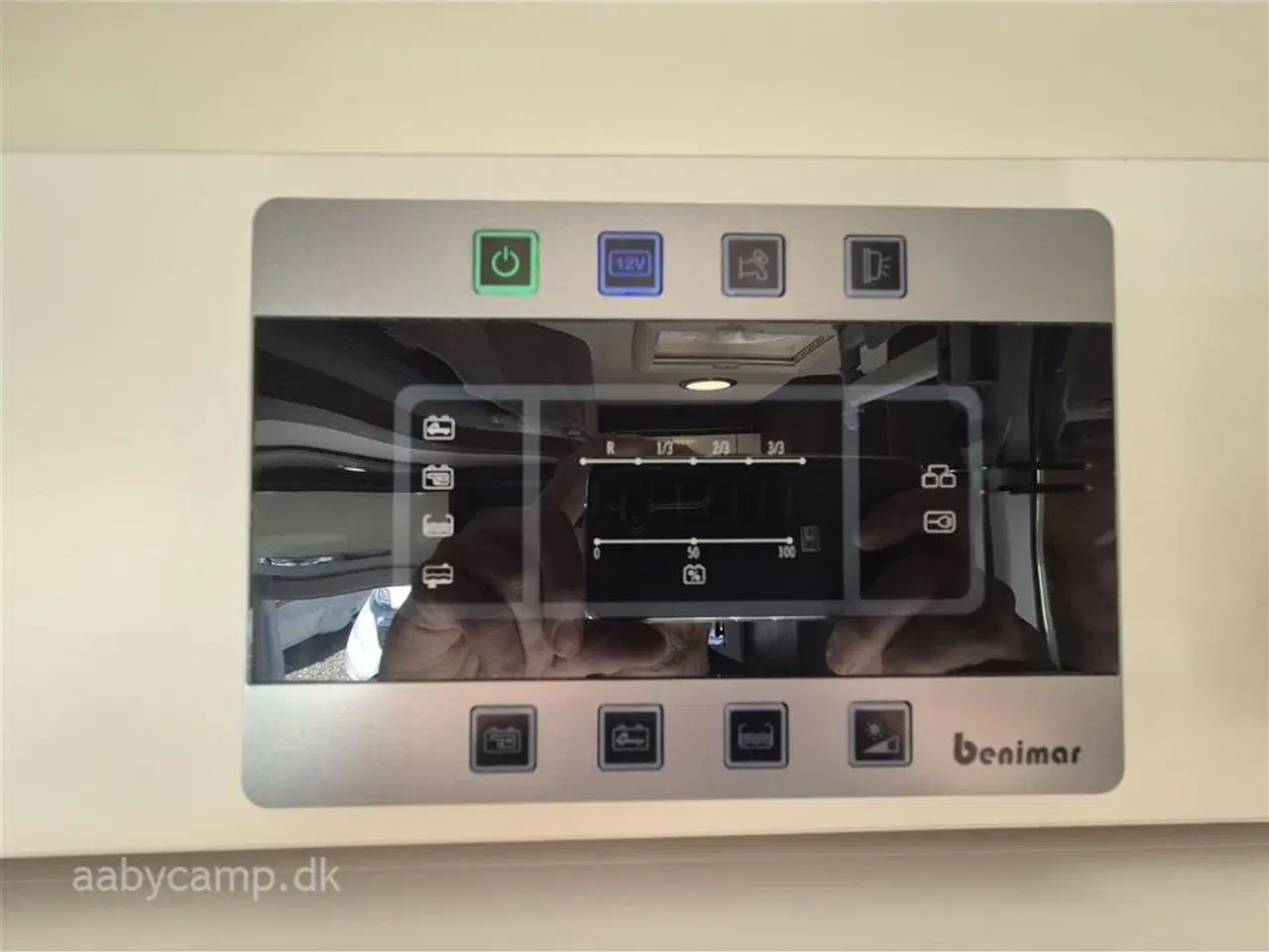 Billede 24 - 2019 - Benimar Tessoro 463   Markise. batteri. solcelle. lædersæder. undervognsbehandlet. Ekstra låse op Bil og Bo-del. fuld service frem til 98,000 km.