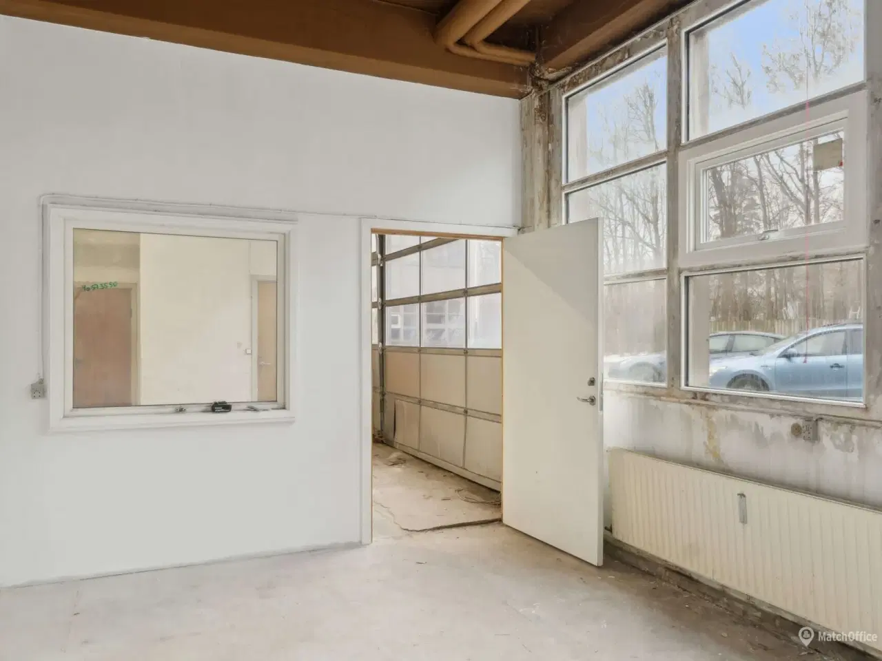 Billede 3 - Lager på 360 m² med port i terræn