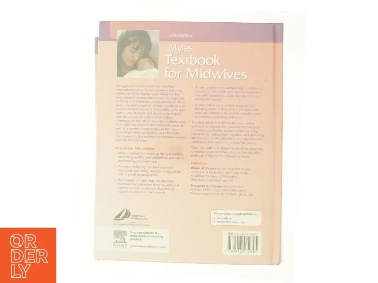 Billede 2 - Myles&#39; Textbook for Midwives af Fraser, Diane M. / Cooper, Margaret a. / Cooper, Maggie a. (Bog)