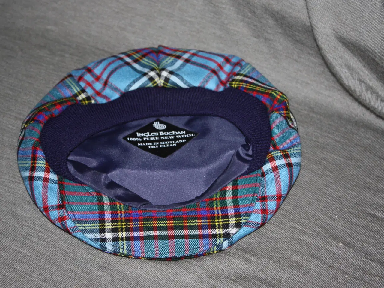 Billede 3 - Ingles Buchan Cap Hat 100% Wool  Made in Scotland 