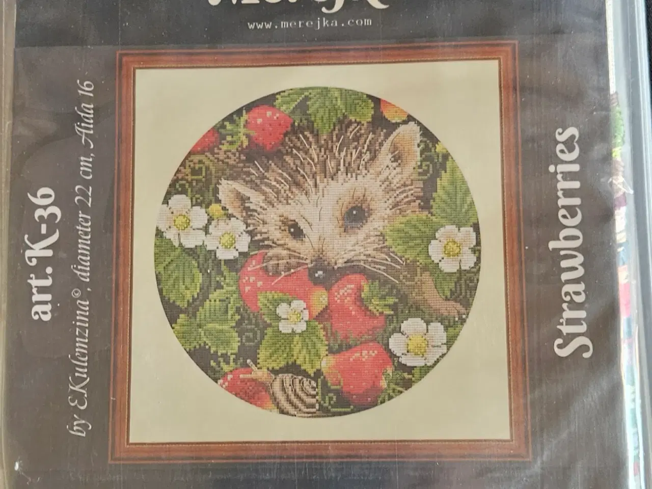 Billede 5 - Broderi kit