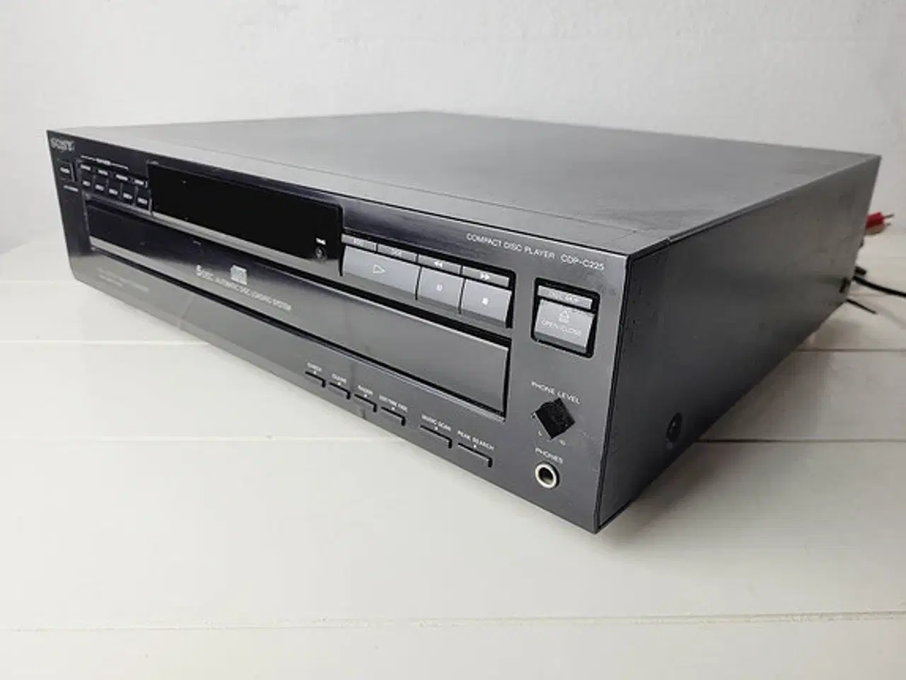 Billede 2 - ⭐️- Sony CDP-C225 5-Disc CD-afspiller