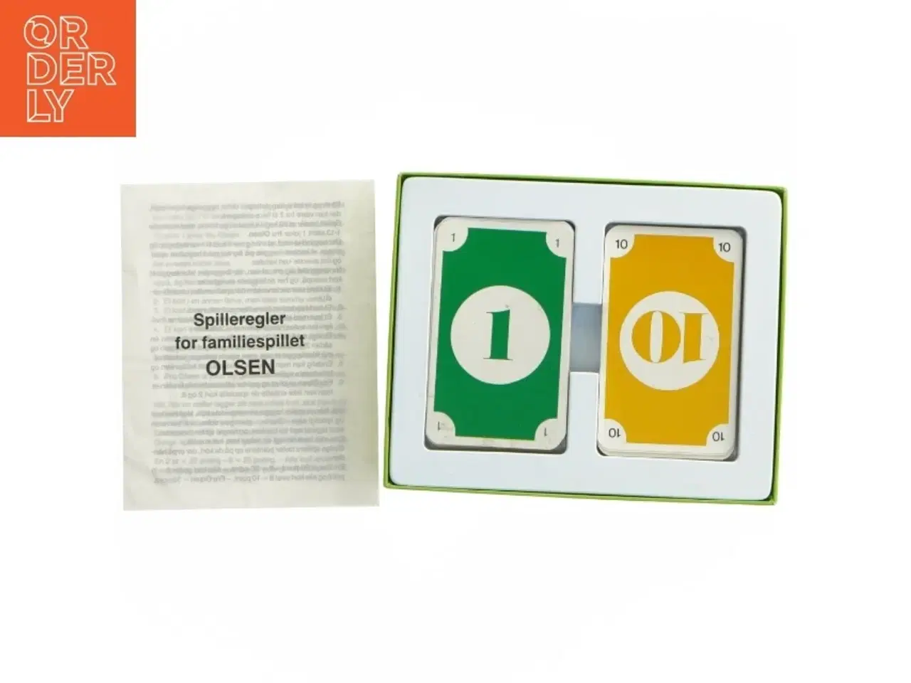 Billede 2 - Olsen fra Danspil (str. 18x14,5 cm)