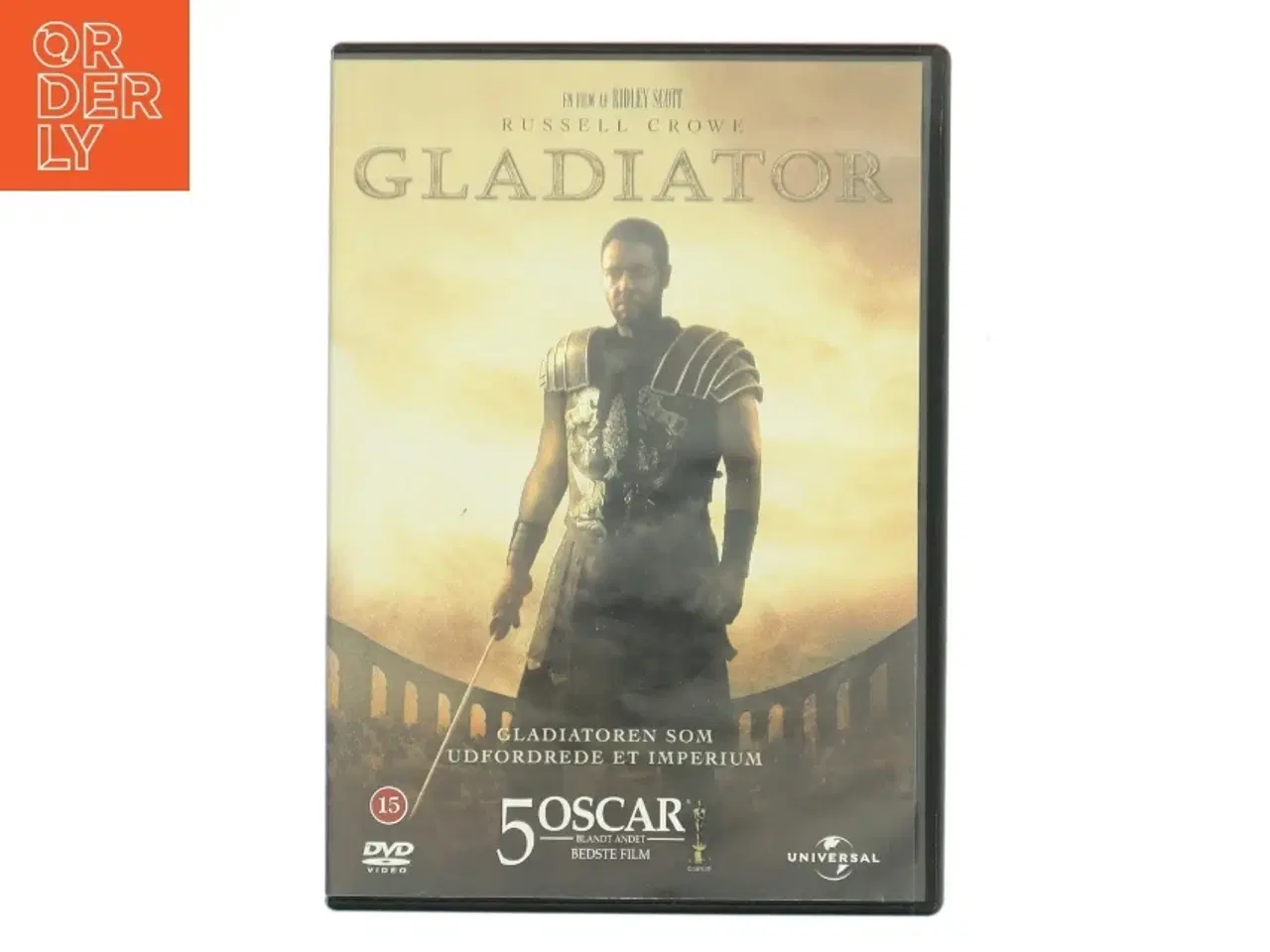 Billede 1 - Gladiator med Russell Crowe (DVD)