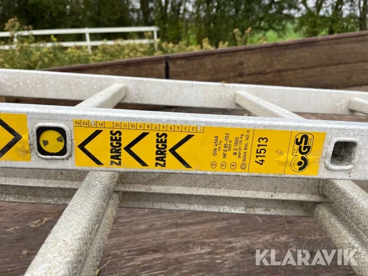 Billede 3 - Stiger Zarges/Scala 2 styk