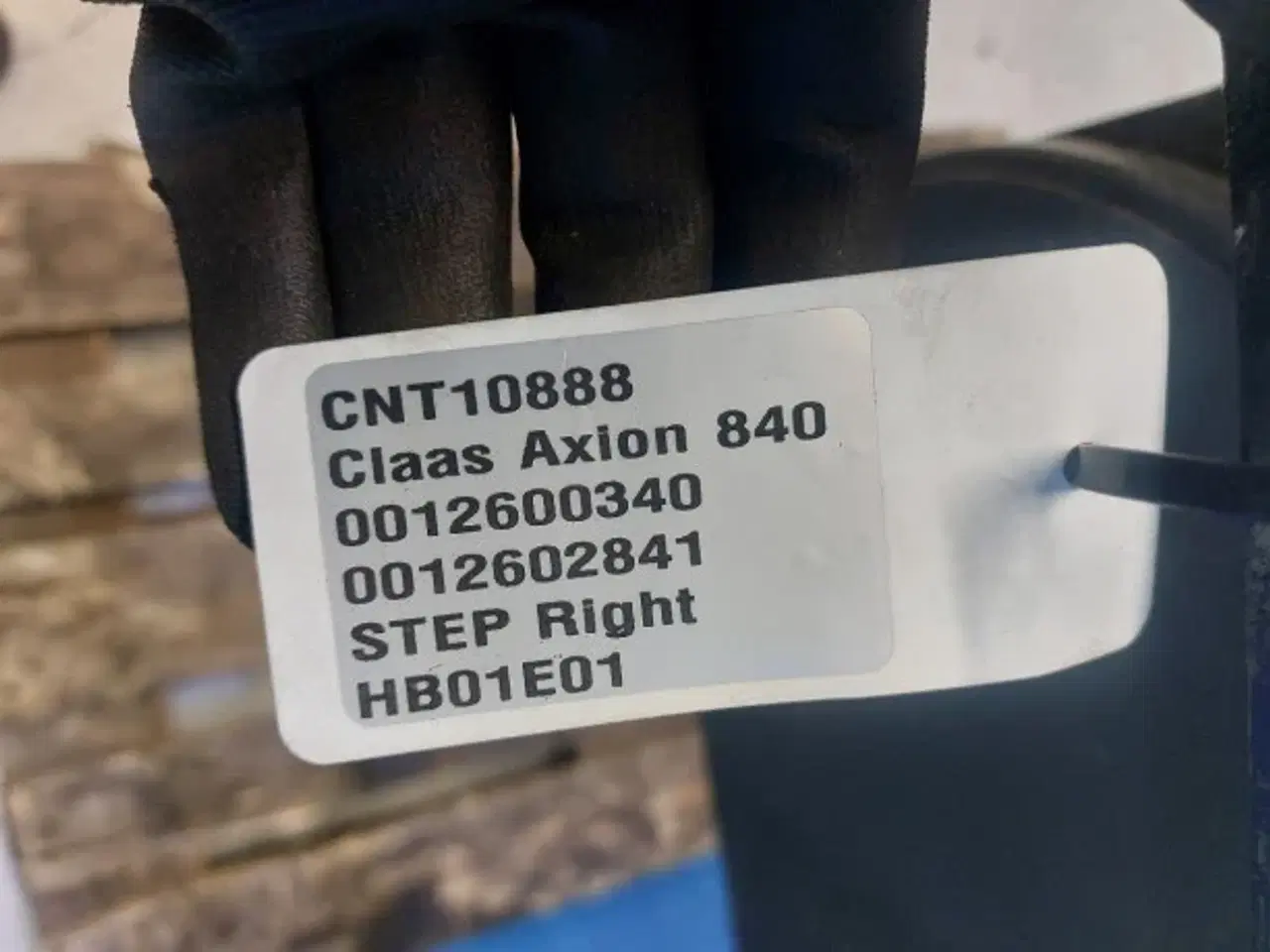 Billede 6 - Claas Axion 840 Stige Højre 0012600340