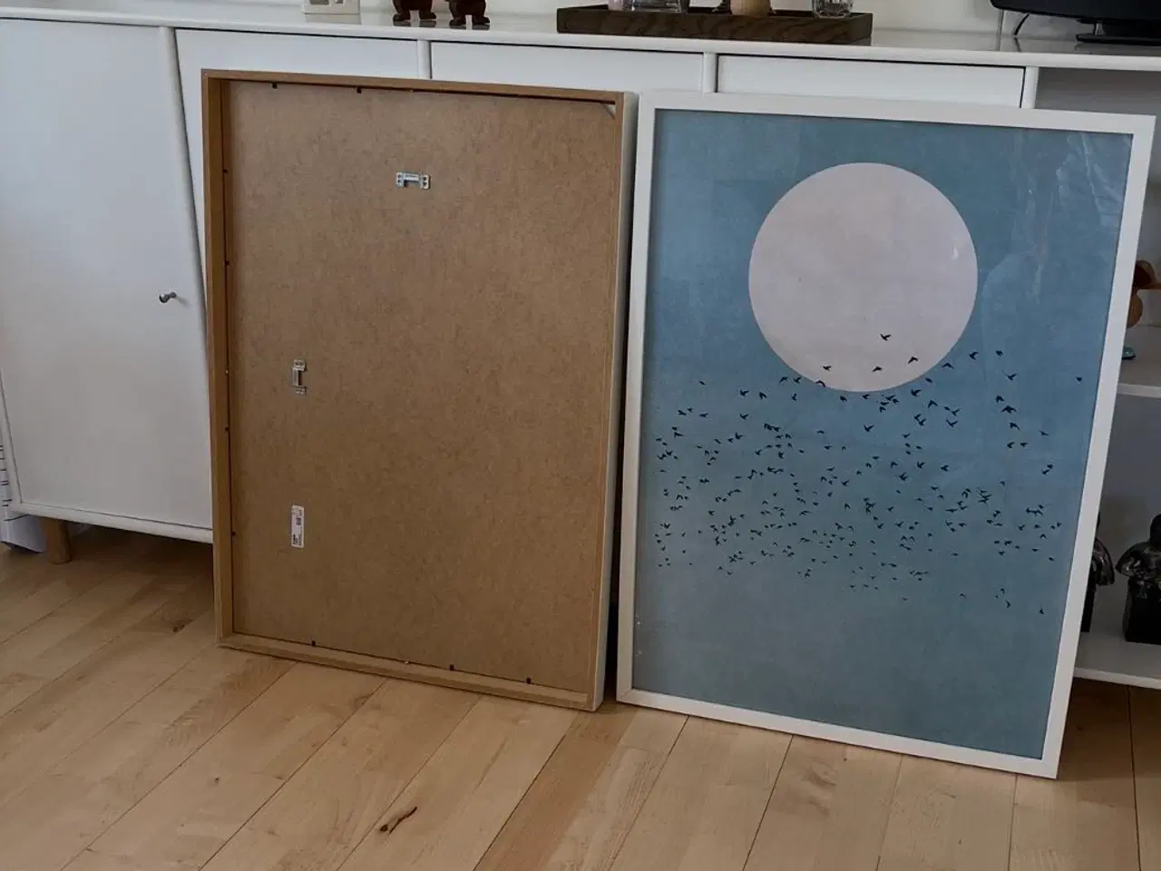Billede 1 - 2  Rammer fra Ikea