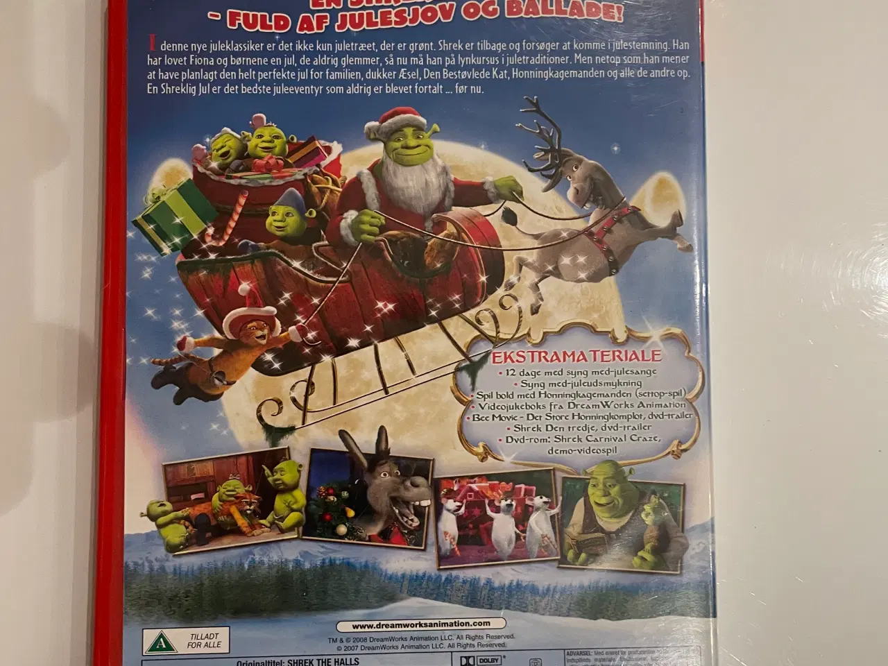 Billede 2 - Shrek - Shreklig jul