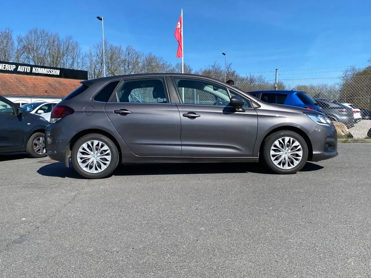 Billede 5 - Citroën C4 1,6 Blue HDi Live start/stop 100HK 5d