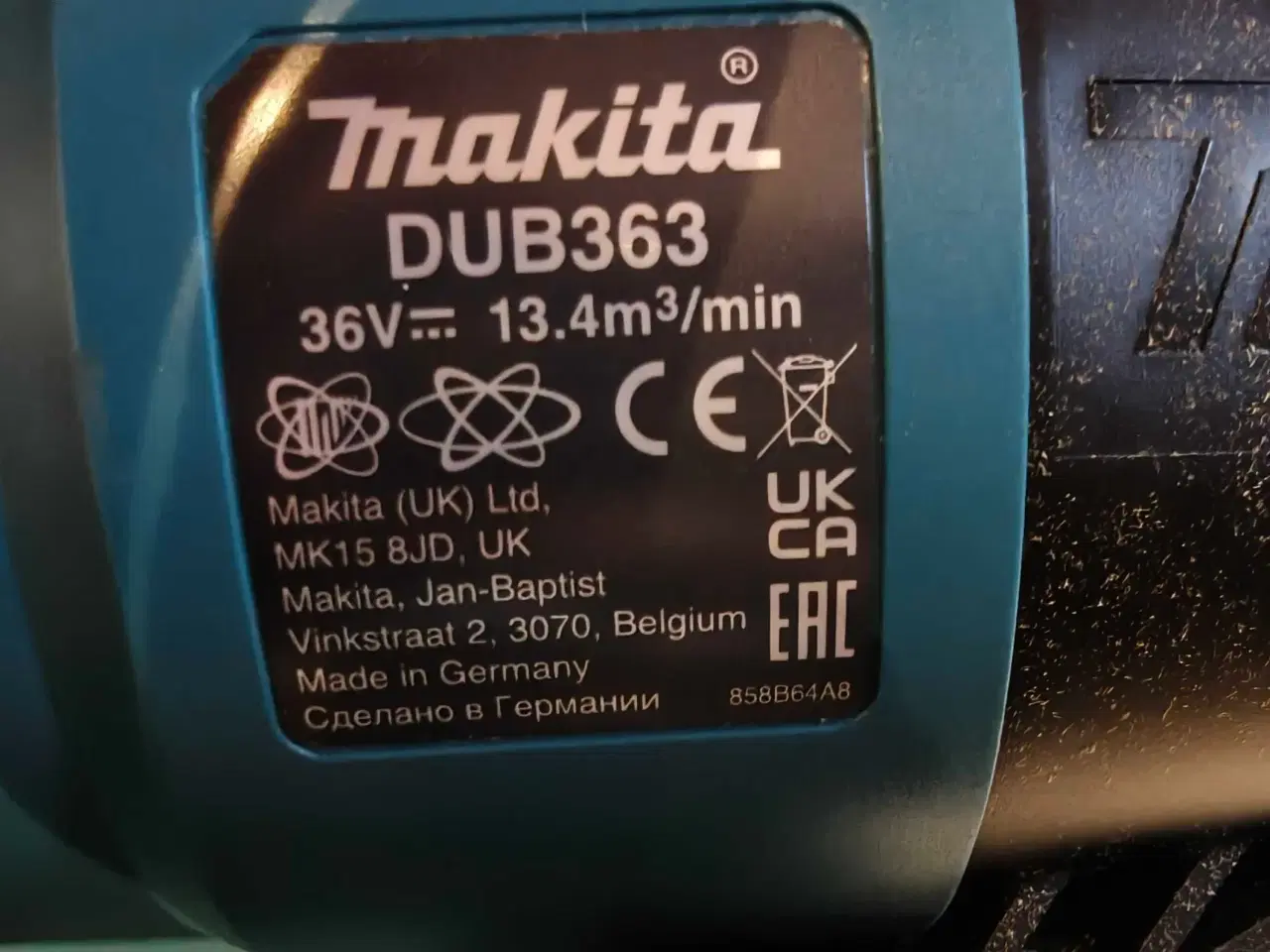 Billede 1 - Løvsuger/ blæser