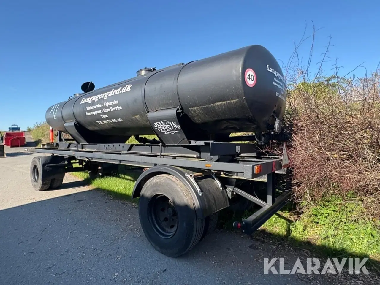 Billede 3 - Tankvogn - 10.000 liter