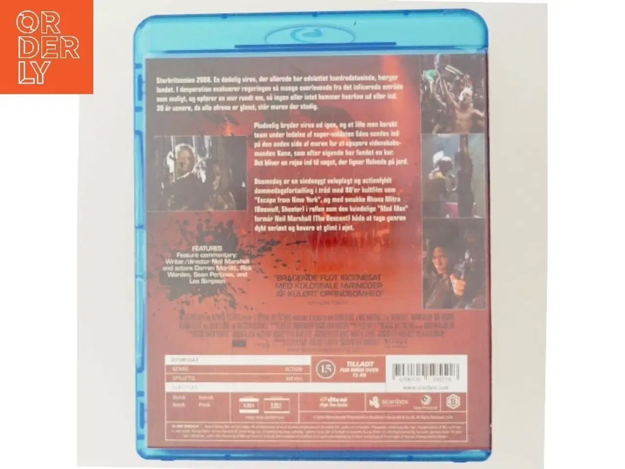 Billede 3 - Doomsday med Rhona Mitra (blu-ray bluray)