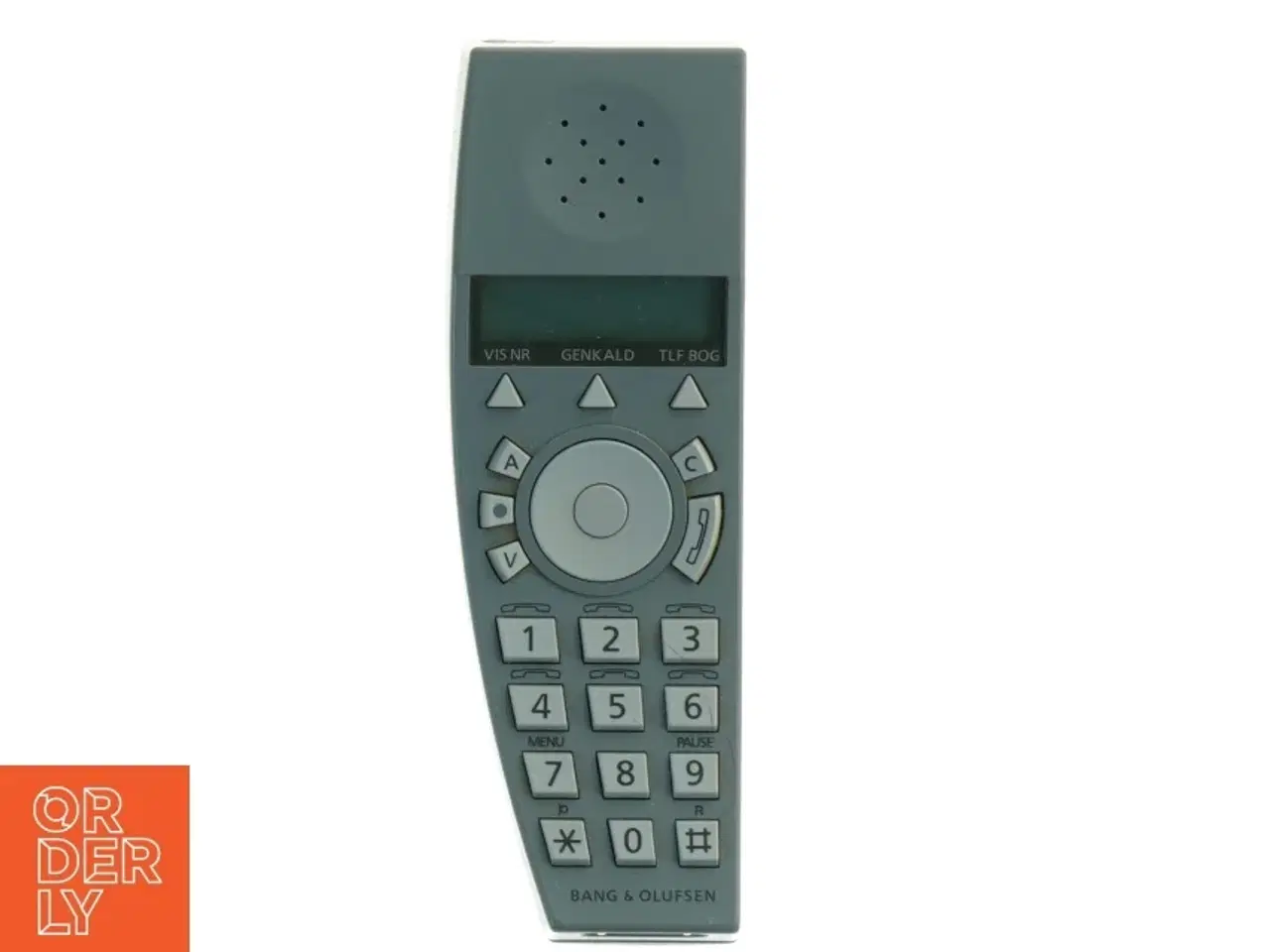 Billede 1 - Vintage telefon B 80 fra Bang & Olufsen (str. 16 x 5 x 2,5 cm model, 2500 b 80 trådløs telefon)