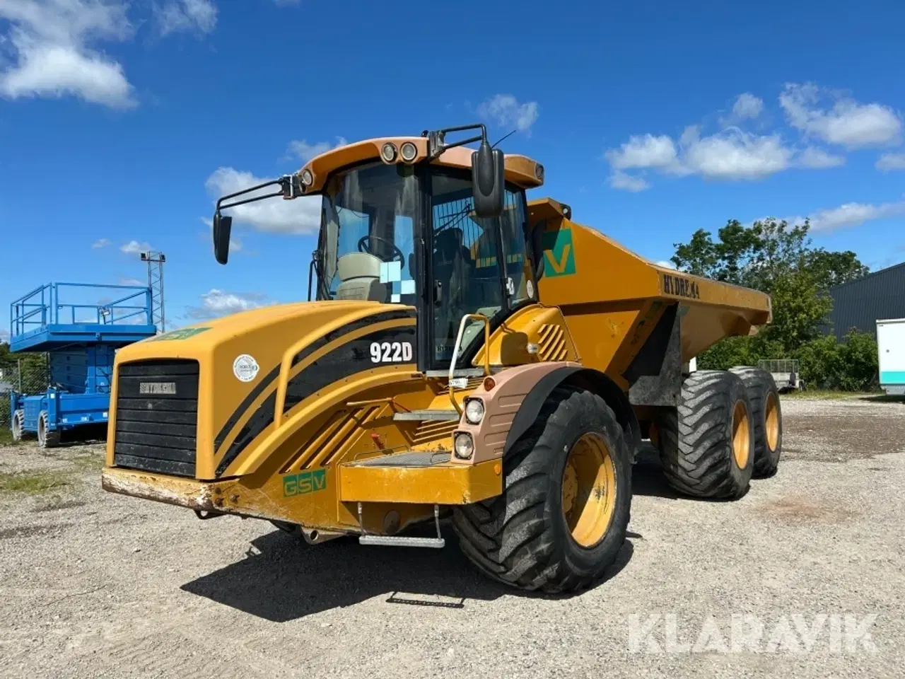 Billede 1 - Dumper Hydrema 922D