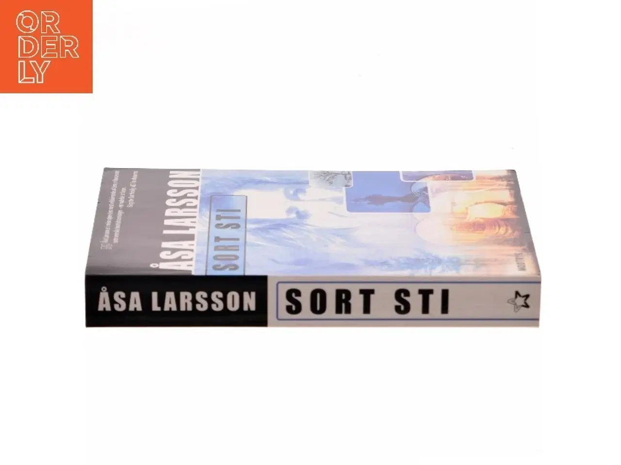 Billede 2 - Sort sti af Åsa Larsson (Bog)