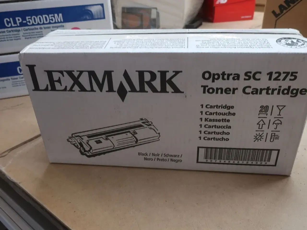 Billede 4 - 7 stk. toner LEXMARK