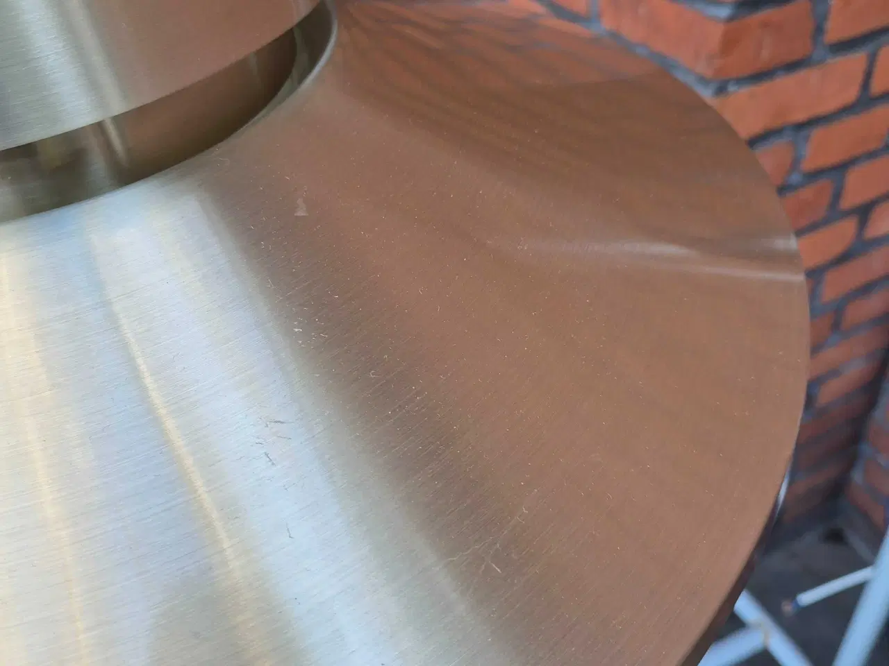 Billede 15 - Virkelig fin messinglampe med god lyseffekt 