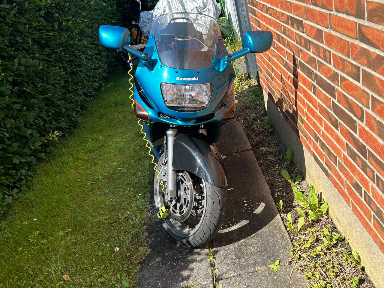 Billede 2 - kawasaki zzr600