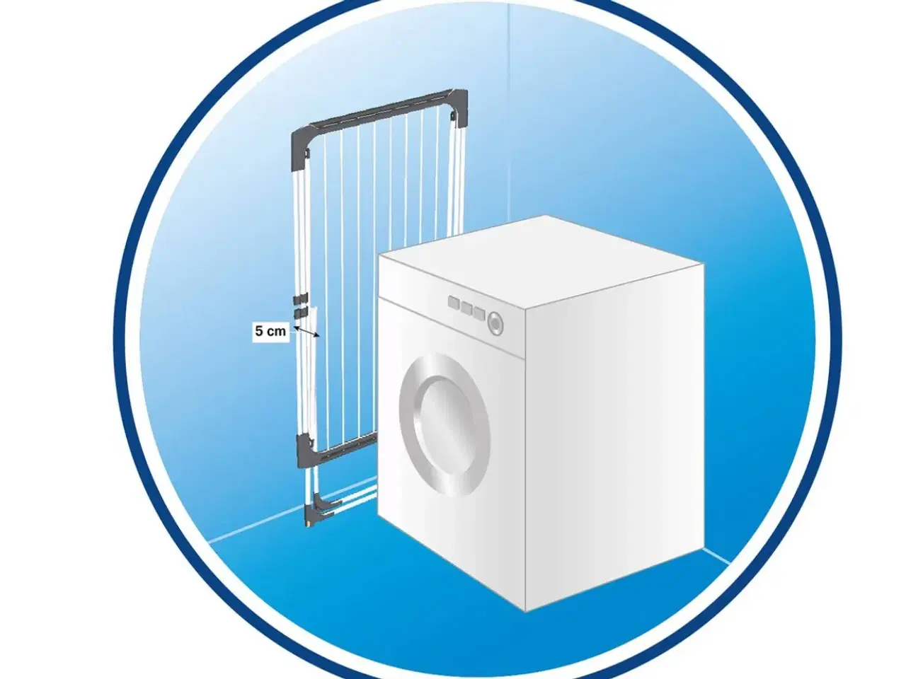 Billede 6 - Vileda udtræk tørrestativ fra jan. 26