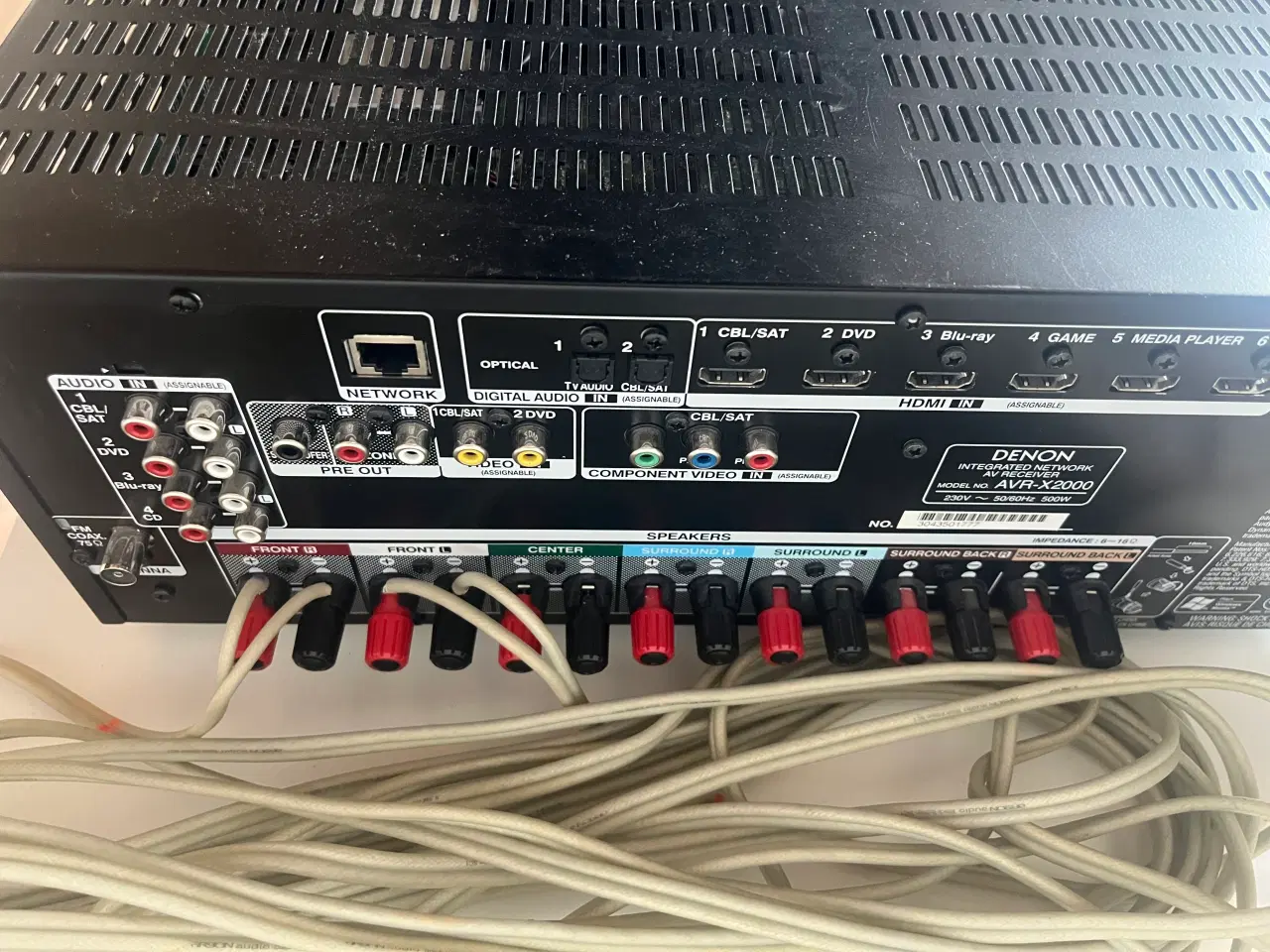 Billede 7 - Dali Oberon 3 og denon avr x 2000