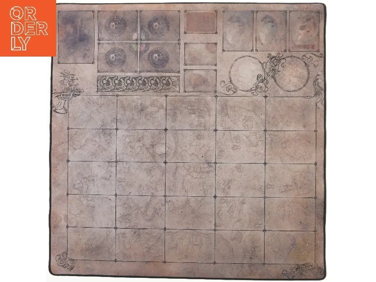 Billede 1 - Spillemåtte til Tainted Grail (str. 67,5x68 cm)