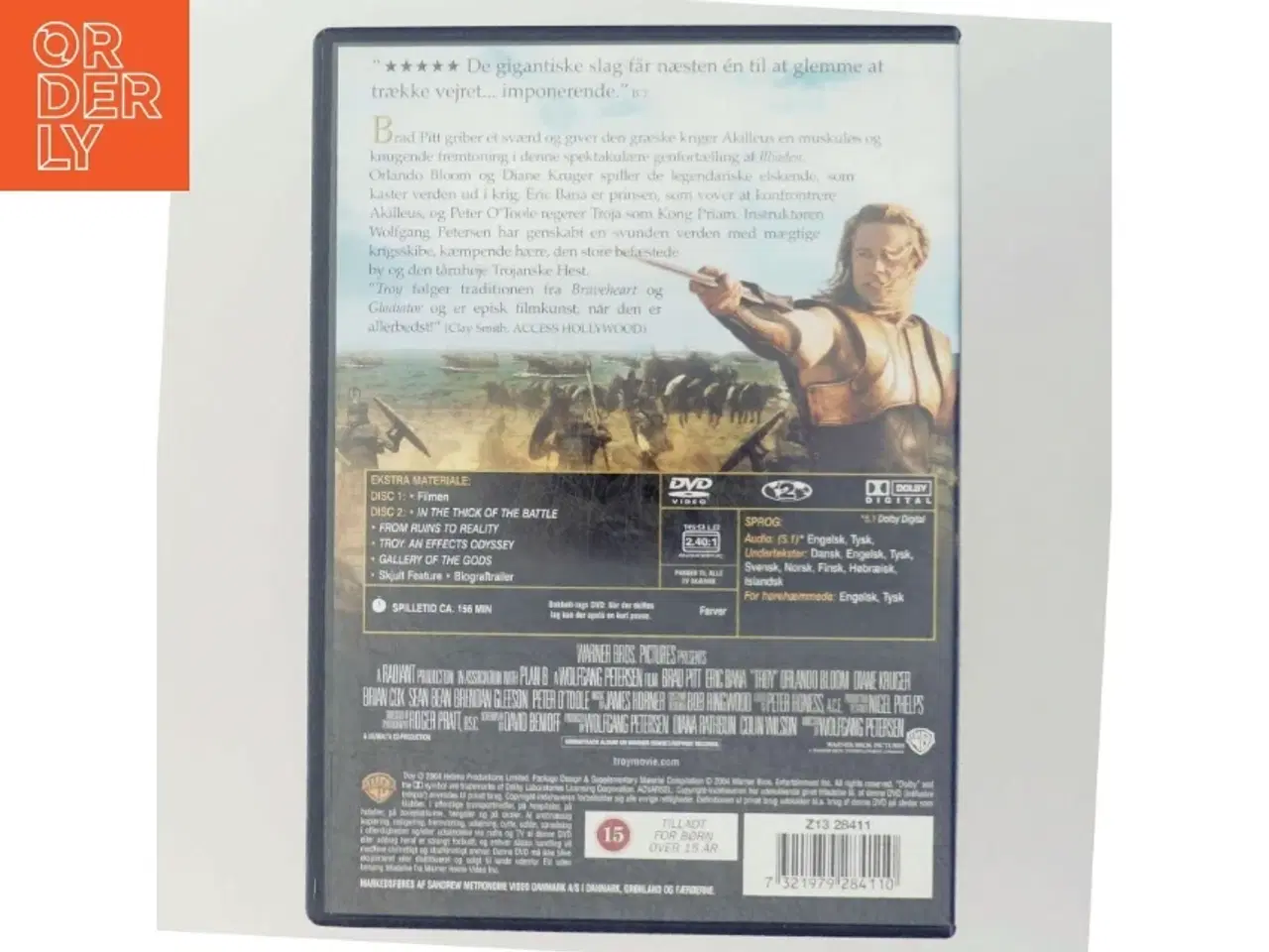 Billede 3 - Troja DVD fra Warner Bros