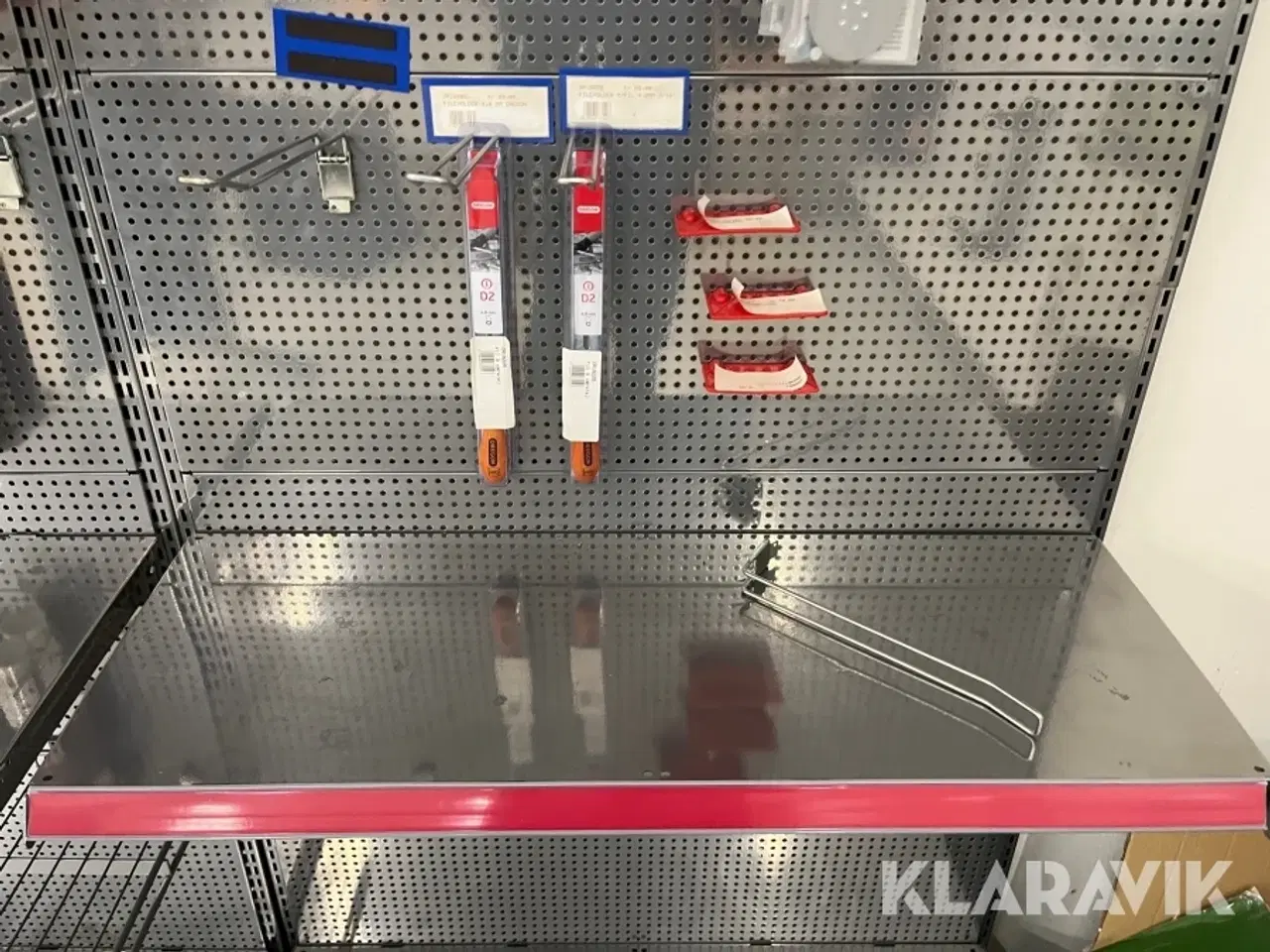 Billede 10 - Display/udstilling reol 2 fag